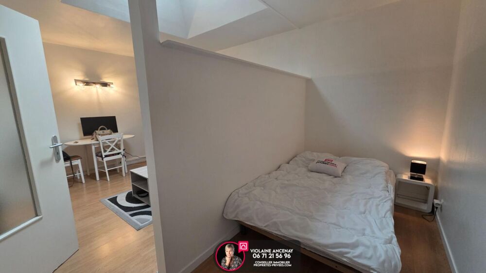 AIX-LES-BAINS Studio meublé, idéal investissement locatif
