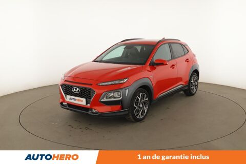 Hyundai Kona 1.6 GDi Hybrid Edition 1 DCT-6 141 ch 2019 occasion Issy-les-Moulineaux 92130