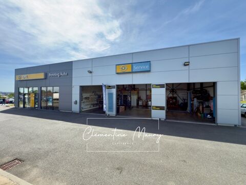   Murs commerciaux récent de 300 M² sur axe très passant (41100) 