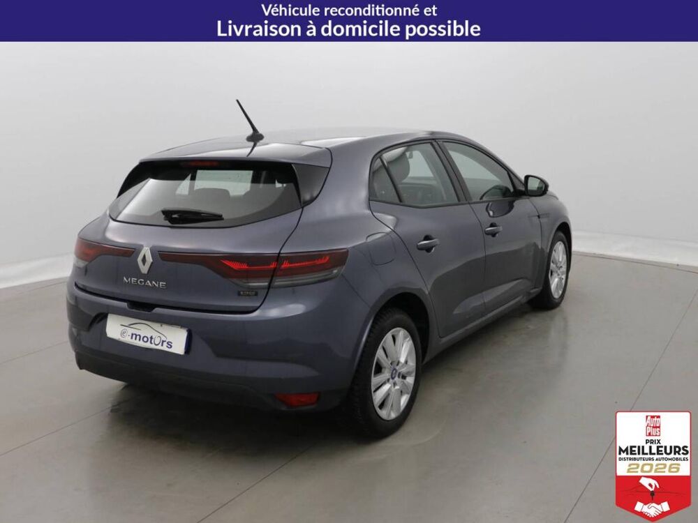 M&eacute;gane IV Berline E-Tech plug-in hybrid 160 Evolut 2023 occasion 10150 Lavau