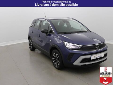 Crossland 110 BVM6 Elegance +Cam&eacute;ra de recul 2022 occasion 10150 Lavau