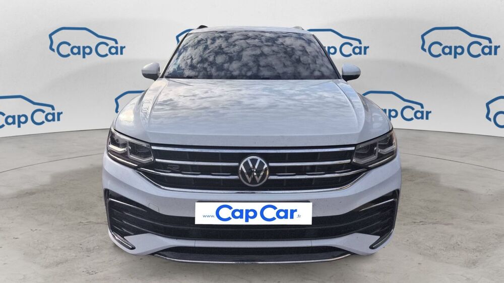 Tiguan II 2.0 TDI 200 4Motion DSG7 R-Line Exclusive - Automatique 2021 occasion 74160 Saint Julien En Genevois