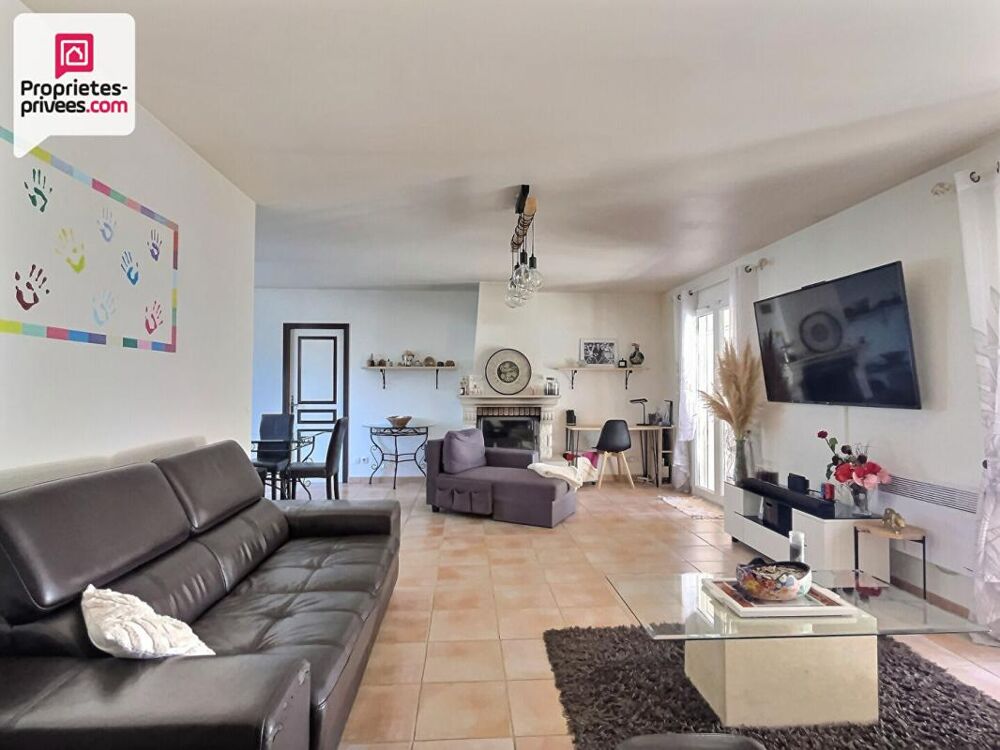 Vente Maison Villa sur La Motte - Plain-pied, 3 chambres, piscine, proche Golf Saint-Endréol La motte