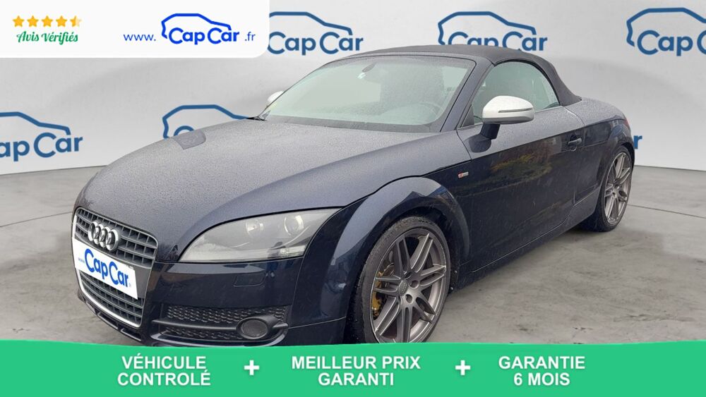 TT 2.0 TFSI 200 S-Tronic 6 S line 2009 occasion 37000 Tours