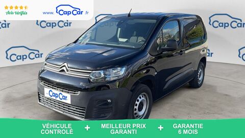 Citro&euml;n Berlingo Fourgon 1.5 HDi 130 EAT8 Worker - Automatique 2021 occasion Lamballe Armor 22400