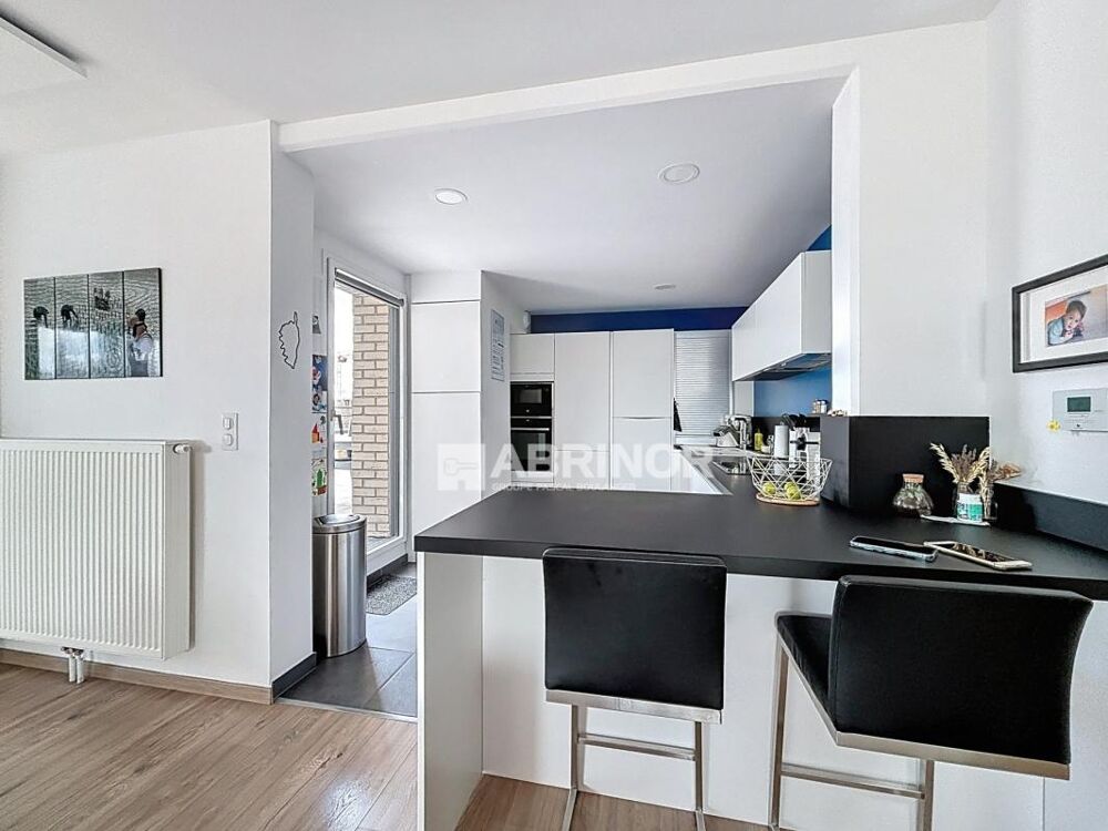 Vente Duplex/Triplex Magnifique duplex 4 chambres au dernier étage d'une résidence récente Marcq en baroeul