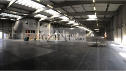 Entrep&ocirc;t 5 490 m&sup2; A louer Libercourt 56200 62820 Libercourt