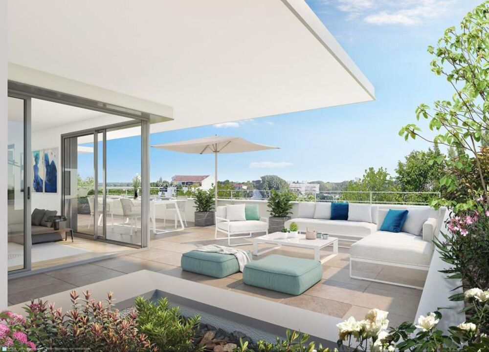 Vente Appartement 3 PIÈCES de 65m² + TERRASSE Giberville