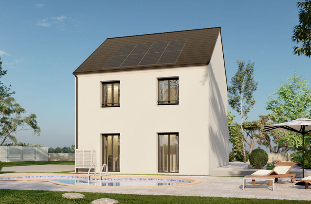 MAISON INDIVIDUELLE 87,66 m² à SAINT THIBAULT DES VIGNES