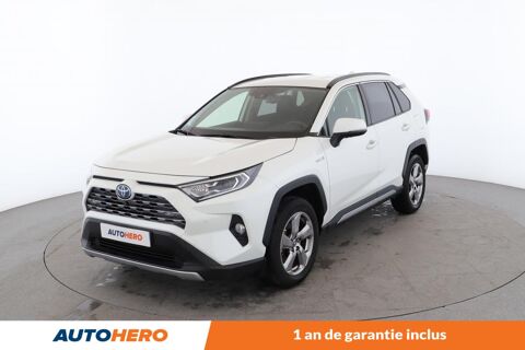 Toyota RAV 4 2.5 Hybride 2WD Lounge 218 ch 2020 occasion Issy-les-Moulineaux 92130