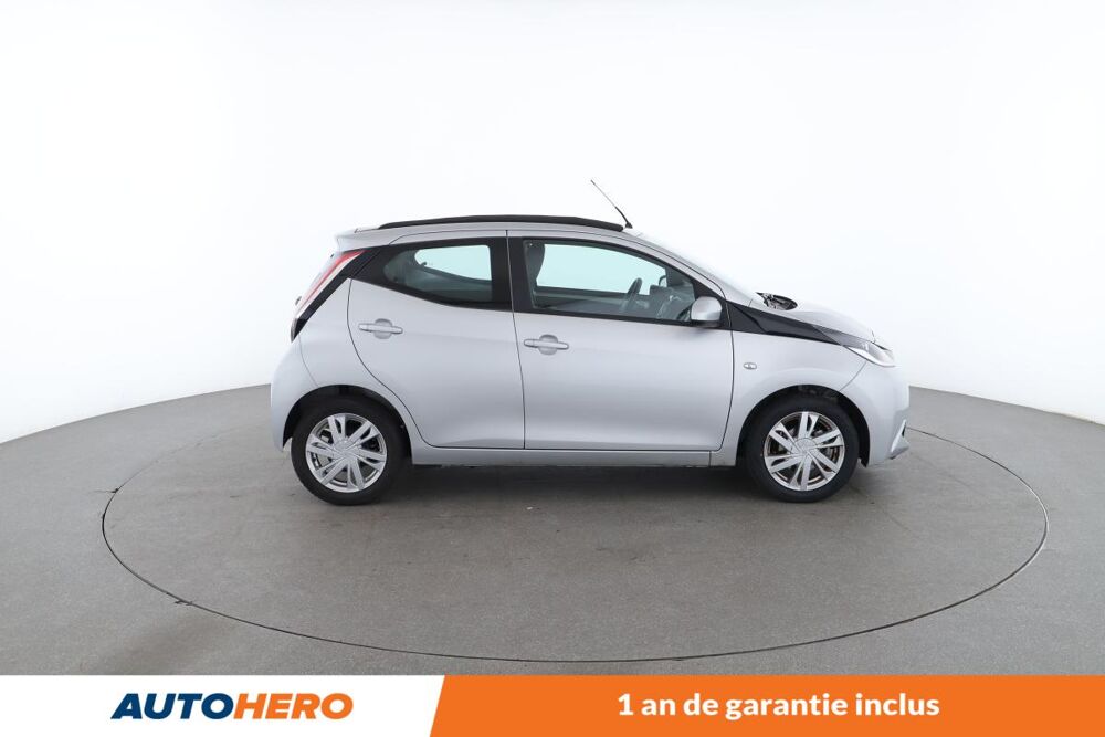 Aygo 1.0 VVT-i X-Play X-Shift 5P 69 ch 2016 occasion 92130 Issy-les-Moulineaux