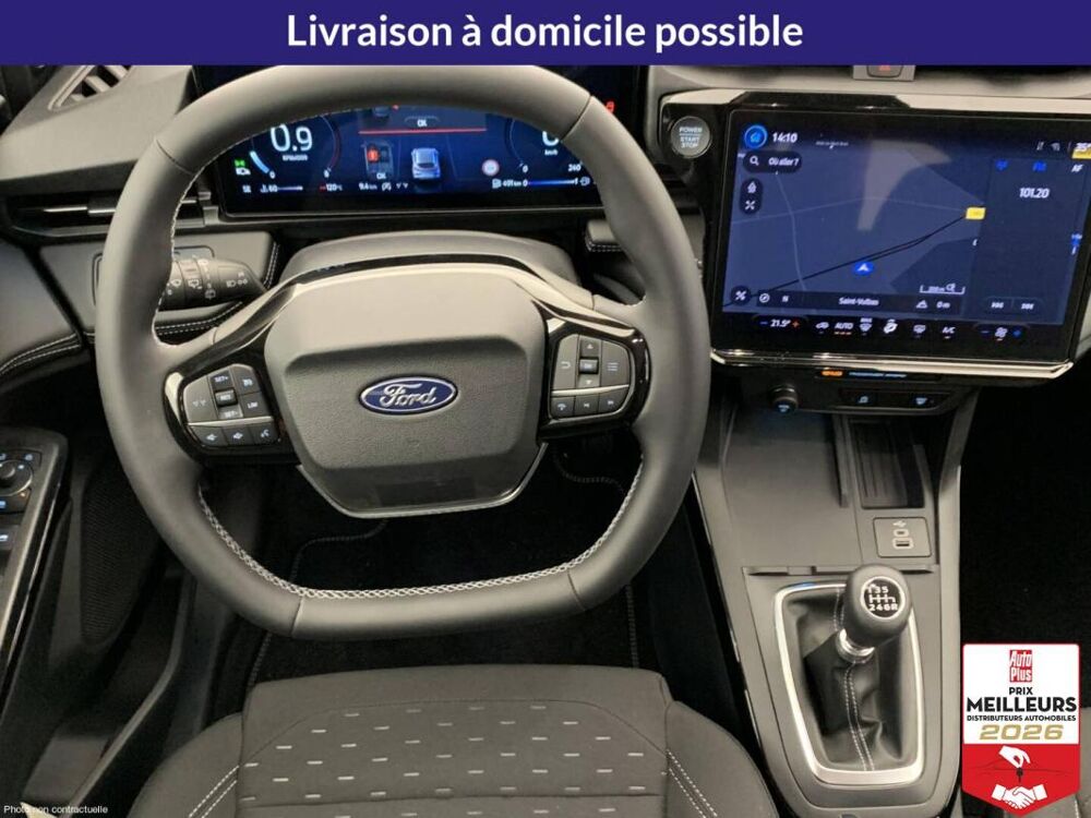 Puma 1.0 EcoBoost 125 ch mHEV S&S BVM6 Titanium 2026 occasion 10150 Lavau