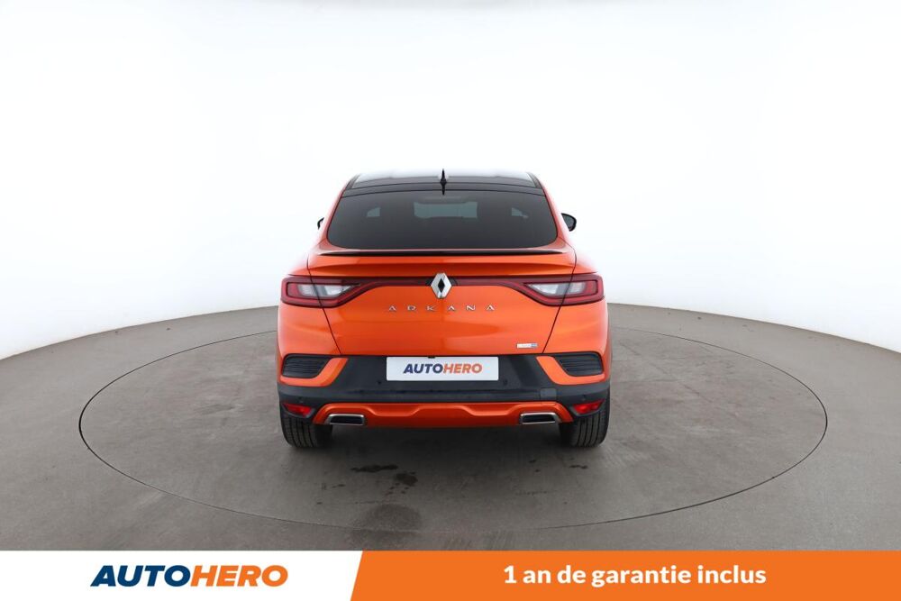 Arkana 1.6 E-Tech RS Line 145 ch 2022 occasion 92130 Issy-les-Moulineaux