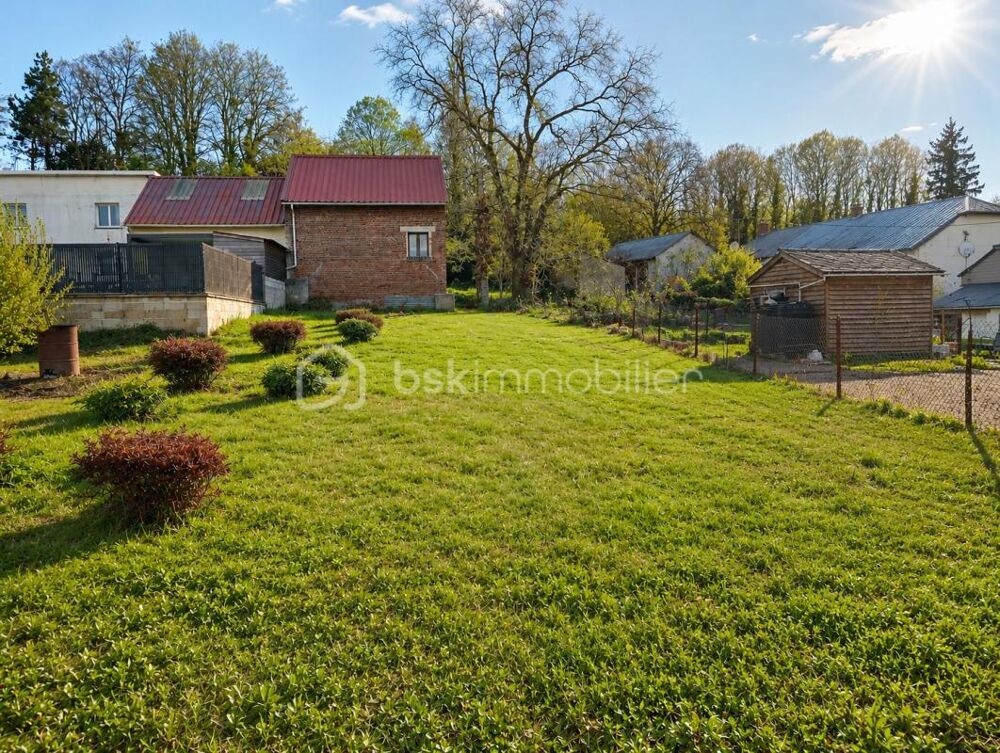Vente Terrain TERRAIN À BÂTIR – EXCLUSIVITÉ SAINT-FERGEUX Saint fergeux