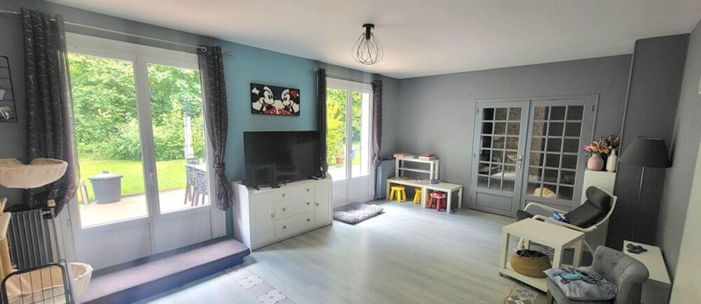 Vente Maison La Bouille : Jolie Maison 160 m²- 6 CH (J 2000 m²), avec terrasse 65 m², Gge triple et 5 PK ... Excellente Opportunité ! La bouille
