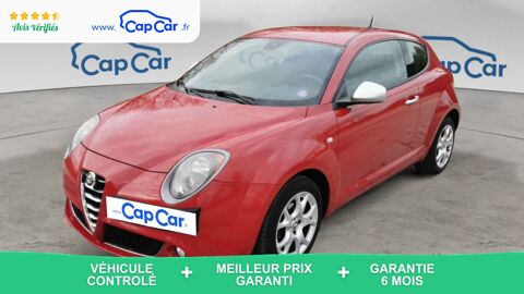 Alfa Romeo Mito 1.4 MPI 78 Edizione 2015 occasion Chalons En Champagne 51000
