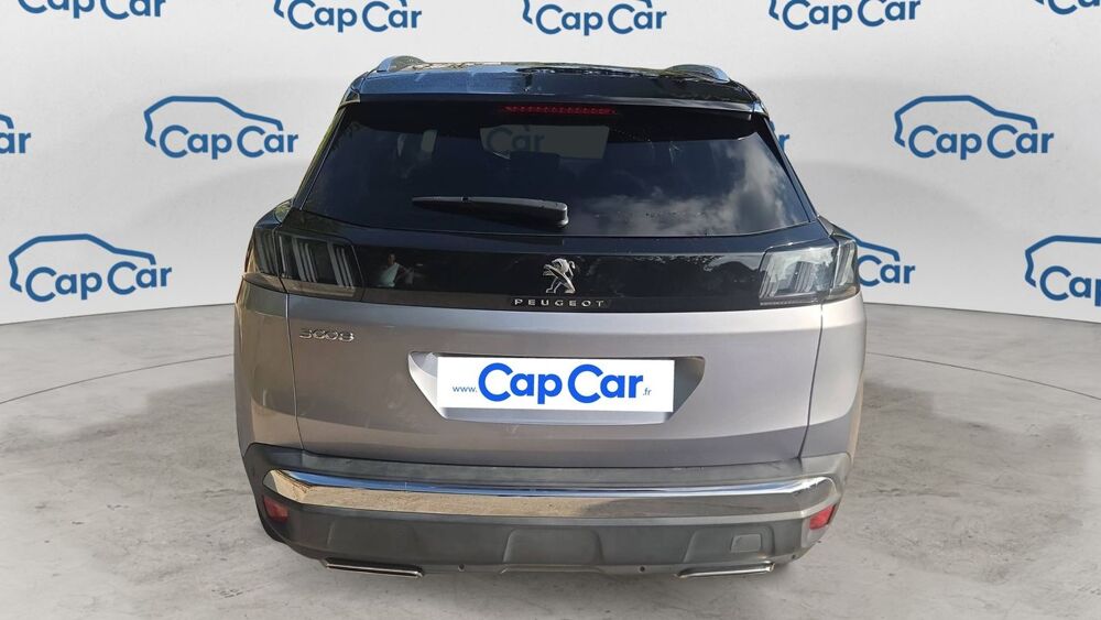 3008 II 1.6 THP 300 Hybrid4 EAT8 Gt Pack - Entretien constructeur 2021 occasion 06220 Vallauris