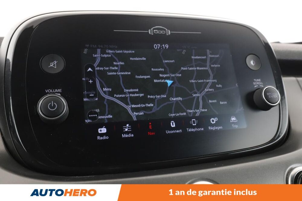 500 X 1.0 FireFly T T3 Sport 120 ch 2021 occasion 92130 Issy-les-Moulineaux