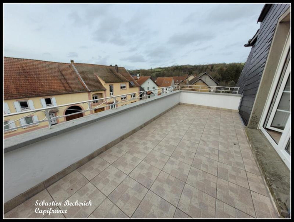 Vente Appartement Dpt 57 - BLIES-EBERSING, à vendre  appartement T5 Blies ebersing