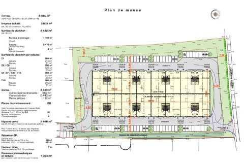   Locaux neufs de 300  3500 m  vendre  Cavaillon, dans le Vaucluse 