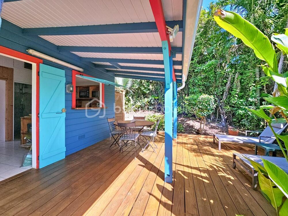 Vente Maison Bungalow dans petite copropriété avec piscine Sainte anne