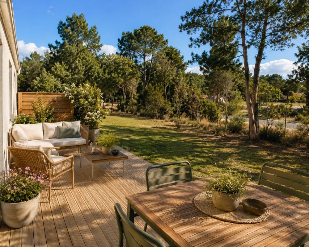 Vente Appartement MAGNIFIQUE appartement 2 CHAMBRES avec JARDIN - SANGUINET LAC Sanguinet