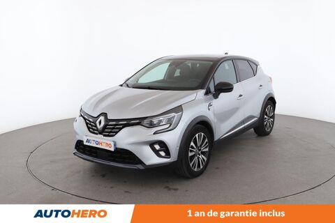 Renault Captur 1.6 E-Tech Plug-in Initiale Paris 160 ch 2021 occasion Issy-les-Moulineaux 92130