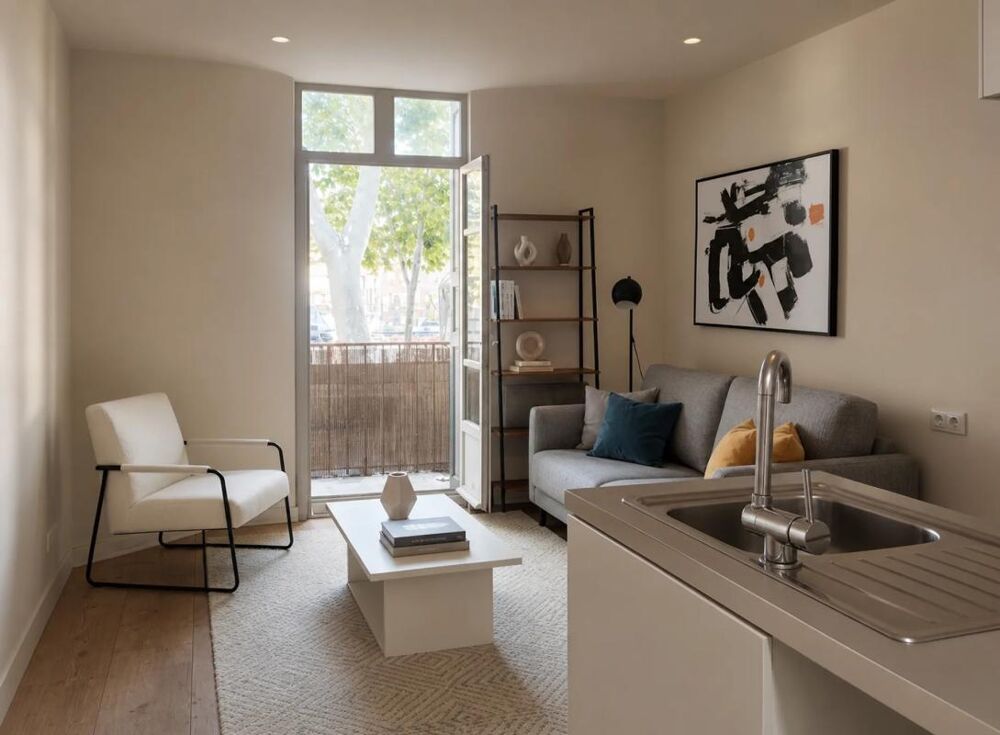 Appartement studio de 20 m² à Perpignan