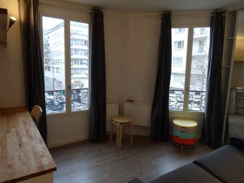 Location Appartement Studio de 17m2 à louer sur Paris 19 Paris 19