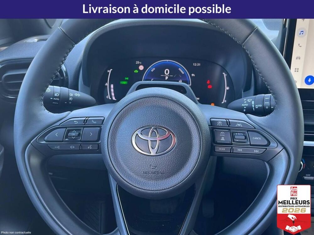 Yaris Cross Hybride 130h 2WD Design 2026 occasion 78200 Buchelay