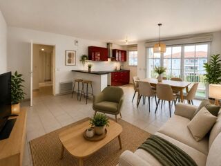 Appartement 3 pièces 61 m² · à Audenge · 61 m² · 212 000 €