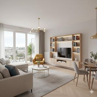  Appartement � vendre 3 pi�ces 61 m�