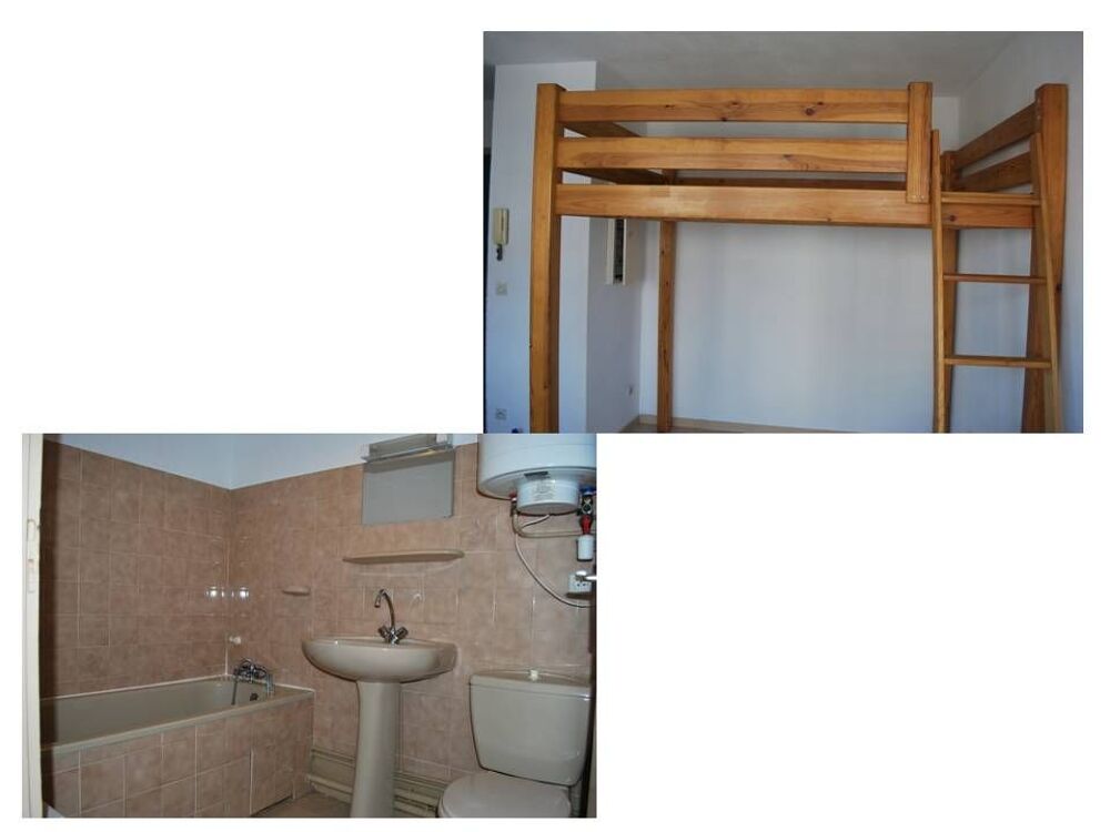 Location Appartement Studio de 19m2 à louer sur Grenoble Grenoble