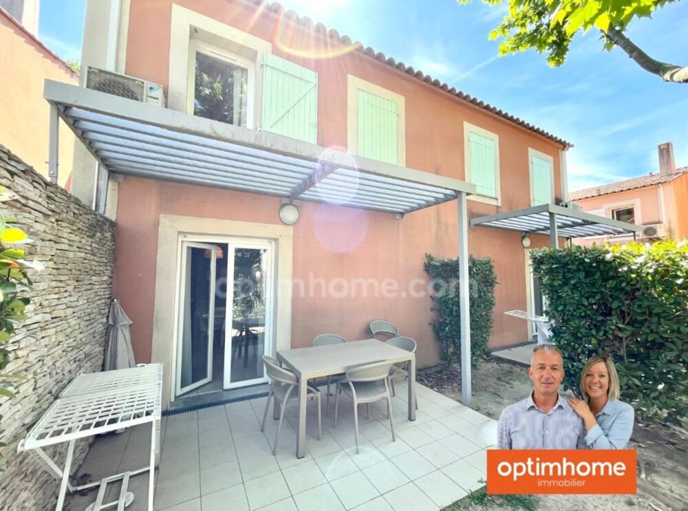 MAISON 3 PIÈCES 44M2 AIGUES MORTES