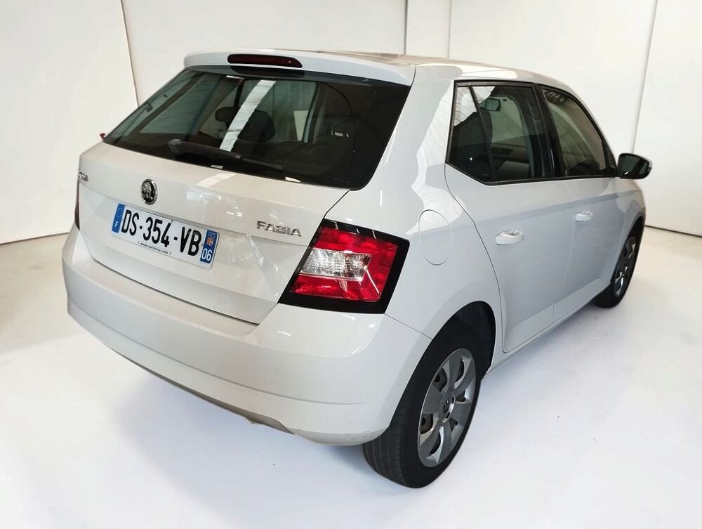 Fabia 1.0 MPI 60 GREENTEC AMBITION 5P 2015 occasion 06640 Saint-Jeannet