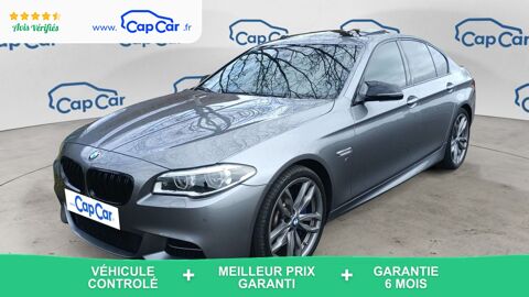 BMW S&eacute;rie 5 xDrive M550d 381 BVA8 M Sport - Automatique Toit ouvrant 2014 occasion Sezanne 51120