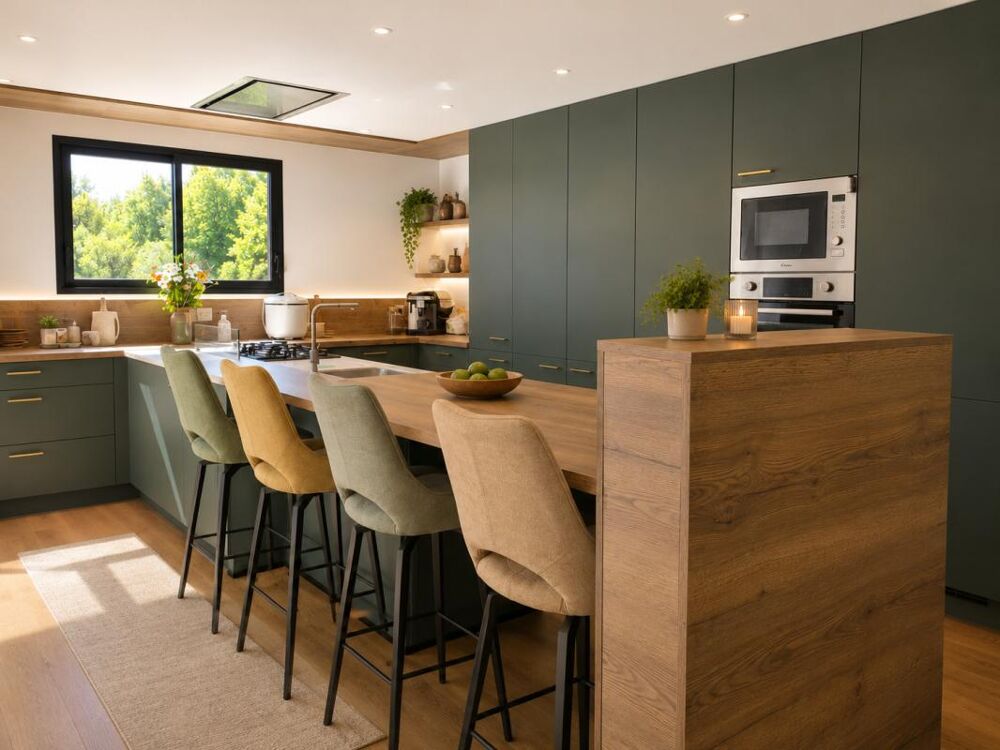 Vente Maison Maison contemporaine de 209 m² avec piscine à Besné Besne