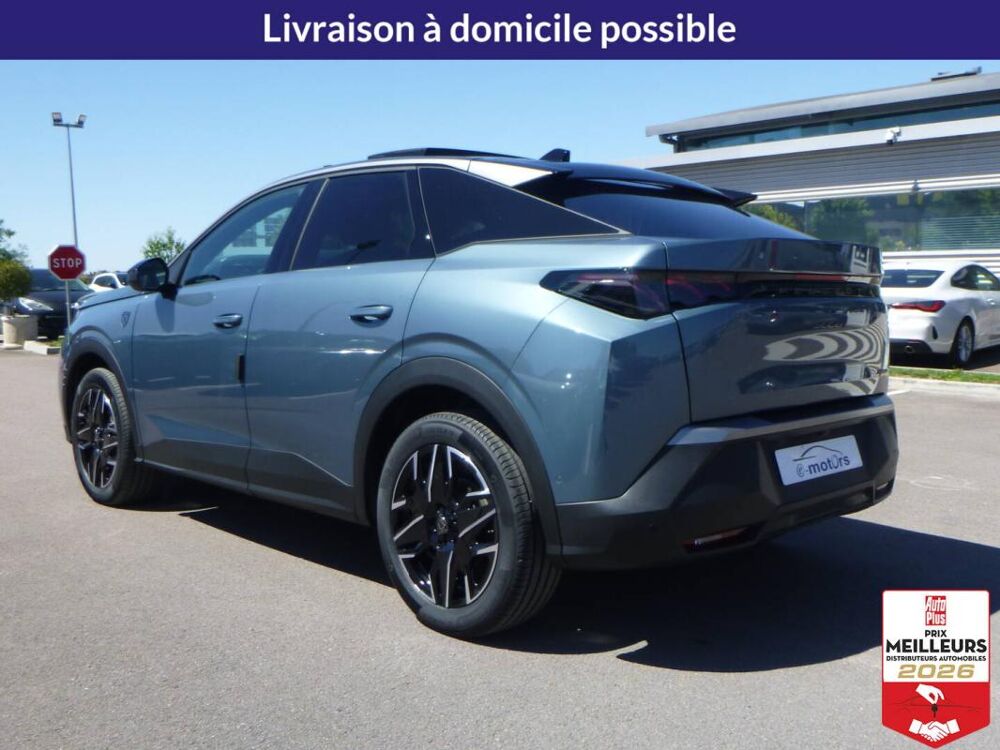 3008 Hybrid 145 e-DCS6 GT +Toit +Pack 360&deg; +Focal 2025 occasion 10150 Lavau
