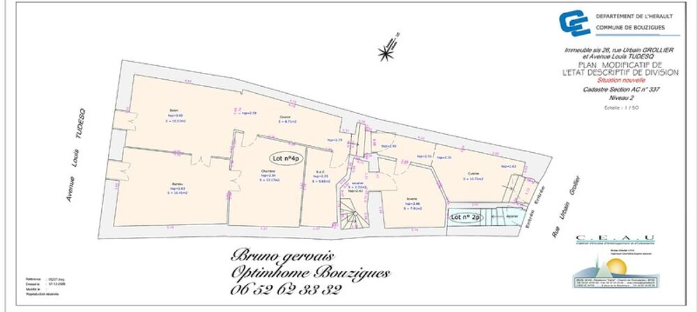 Vente Immeuble Immeuble à vendre à BOUZIGUES (34) Bouzigues