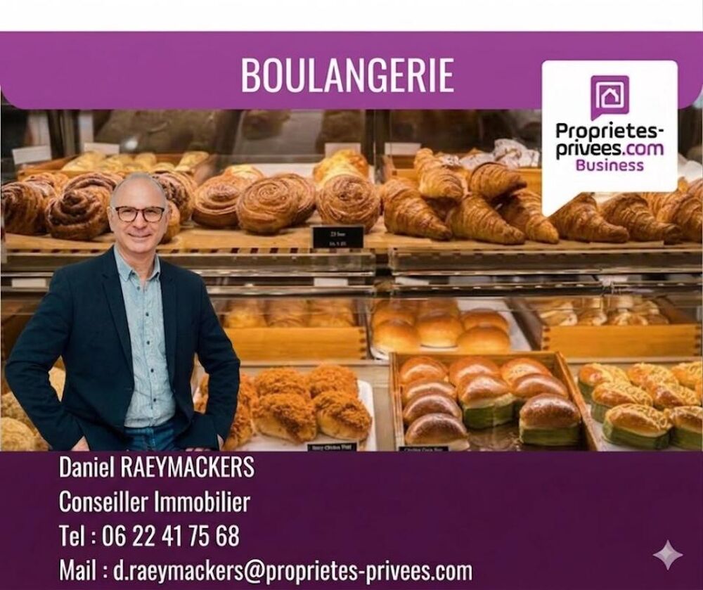   SECTEUR LIBOURNE - BOULANGERIE-PÂTISSERIE + LOGEMENT 