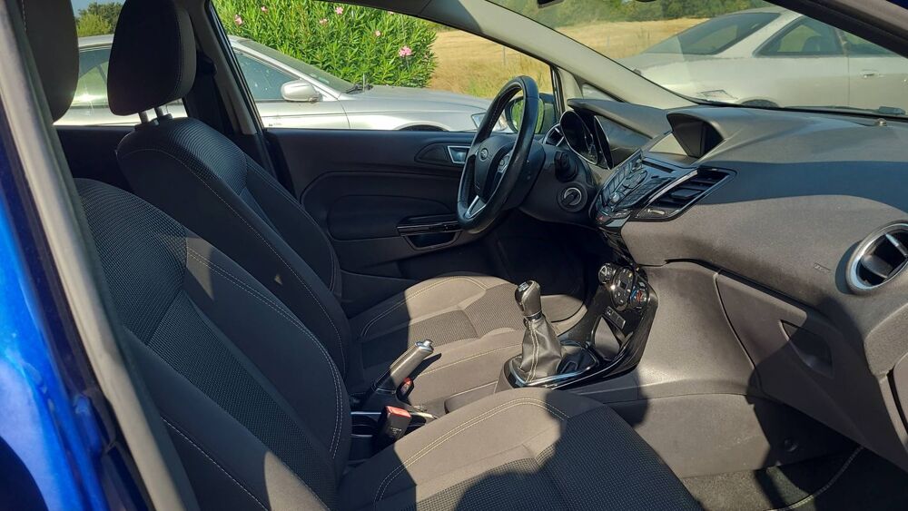 Fiesta 1 ECOBOOST 100 Titanium 2017 occasion 66570 Saint Nazaire