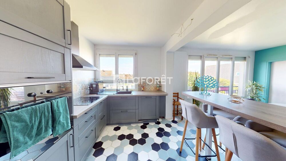 Vente Appartement Appartement Le Havre 5 pièce(s) 135.57 m2 Le havre