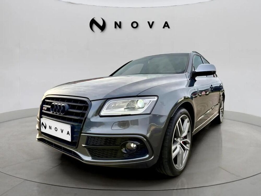 SQ5 3.0 TDI • Quattro 340ch Toit ouvrant 2017 occasion 33600 Pessac