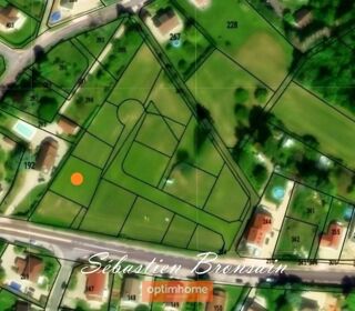  Terrain à vendre 682 m²