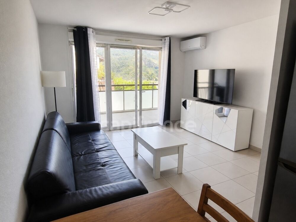 Vente Appartement A vendre, Appartement 2 pièces, 41 m² vendu loué, Parking, Carros, 06510, Alpes-Maritimes Carros