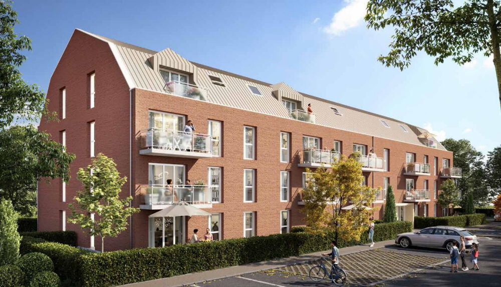 APPARTEMENT EN RESIDENCE