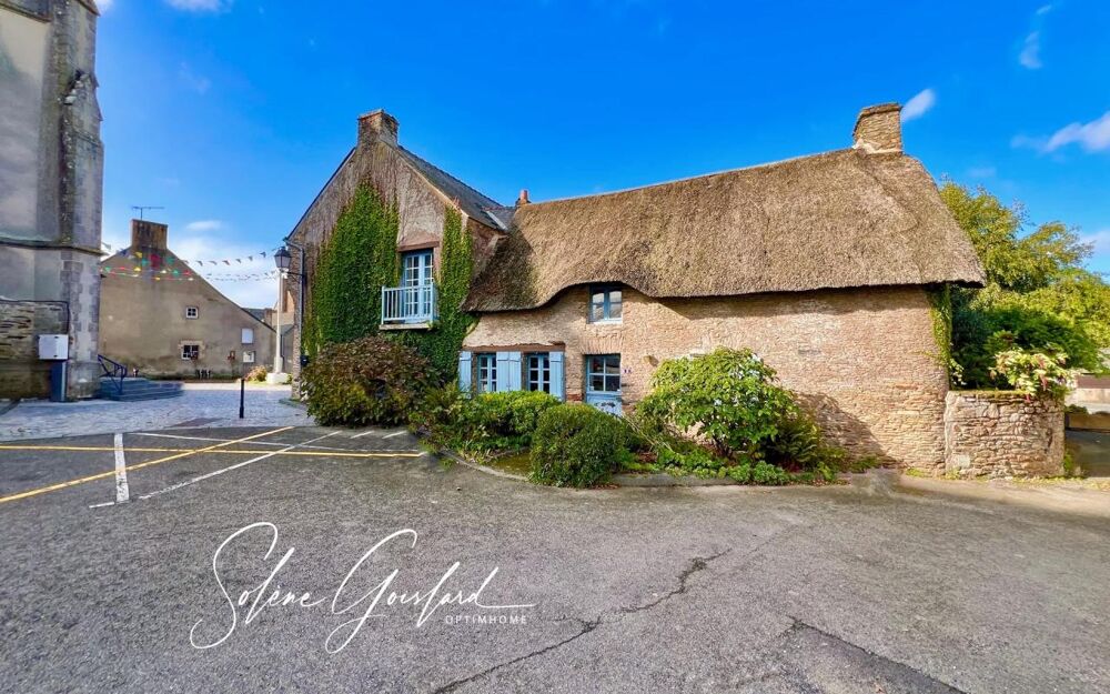 Ensemble immobilier !! RARE SUR LE MARCHÉ !! Chaumière et locaux commerciaux loués à 5 min des plages