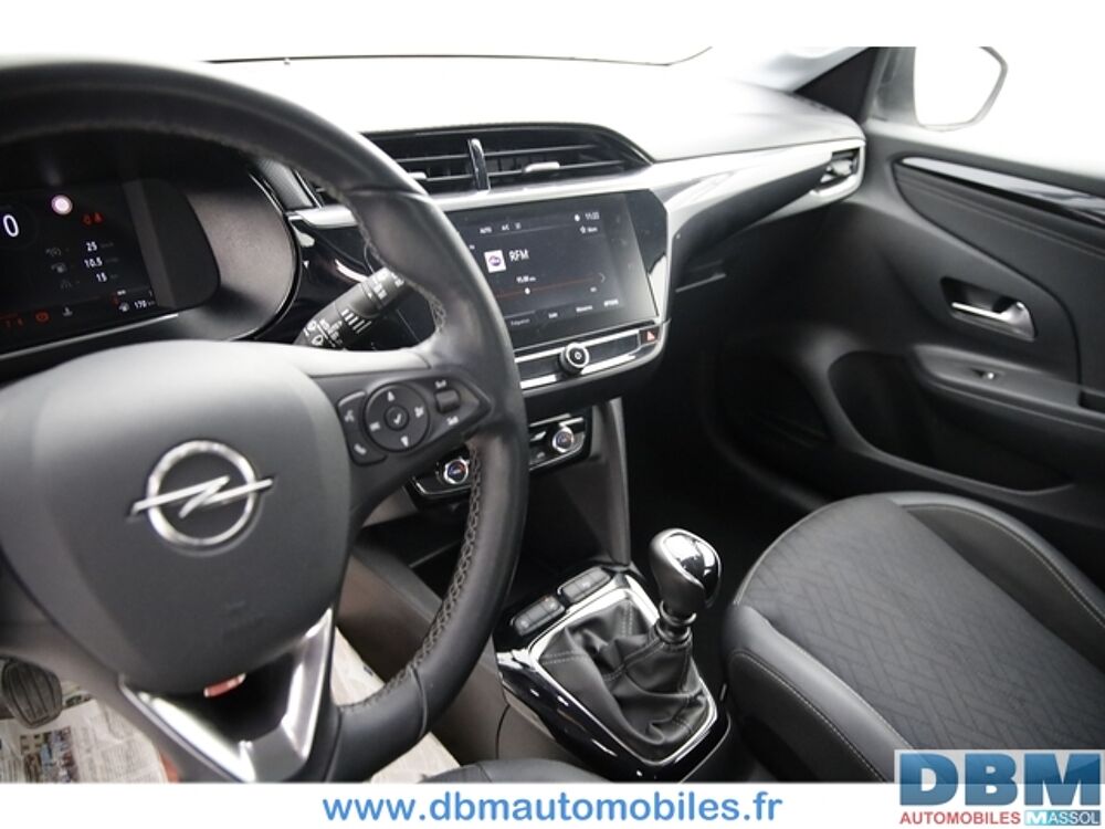 Corsa Elegance 1.2 Turbo 100 ch BVM6 2021 occasion 81990 Fr&eacute;jairolles