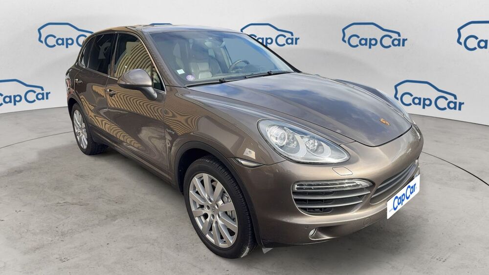 Cayenne II 3.0 Hybride 380 BVA S 2012 occasion 73290 La Motte Servolex