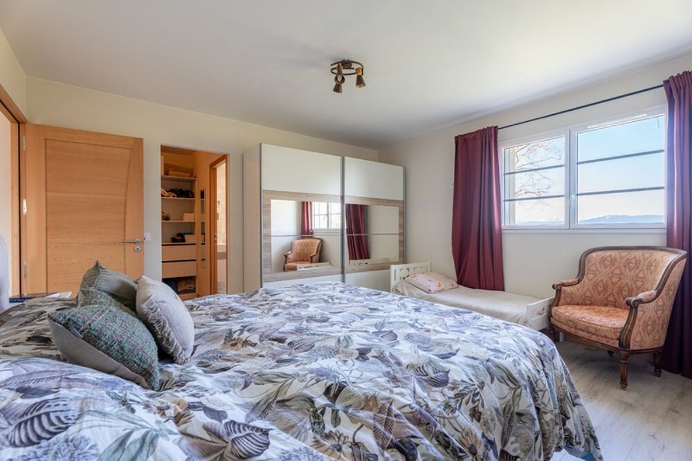 Vente Maison Maison contemporaine 5 chambre avec vue Mont Blanc Cessy
